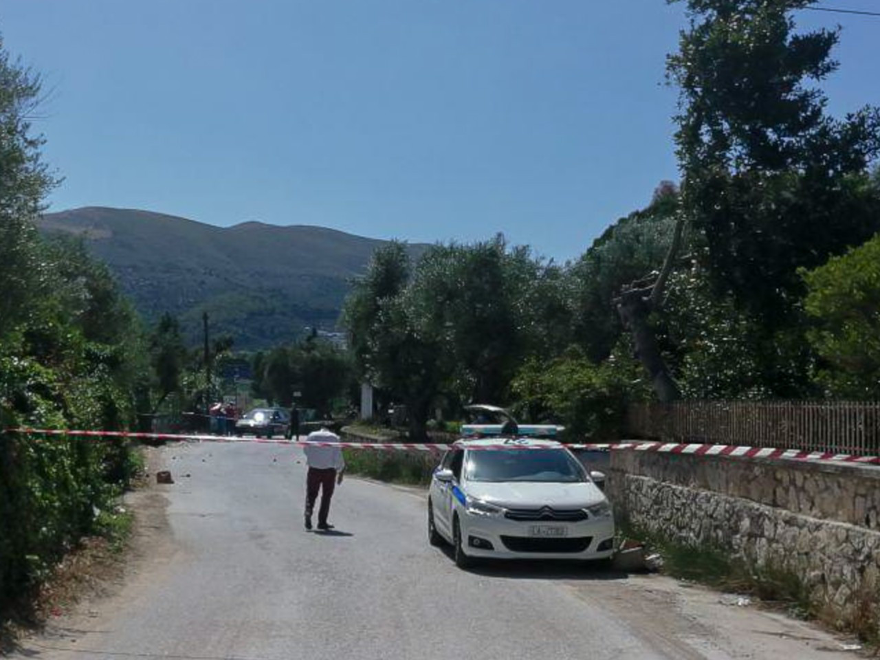 Ζάκυνθος: Απότακτος αστυνομικός στους συλληφθέντες για την εκτέλεση της συζύγου του Ντίμη Κορφιάτη