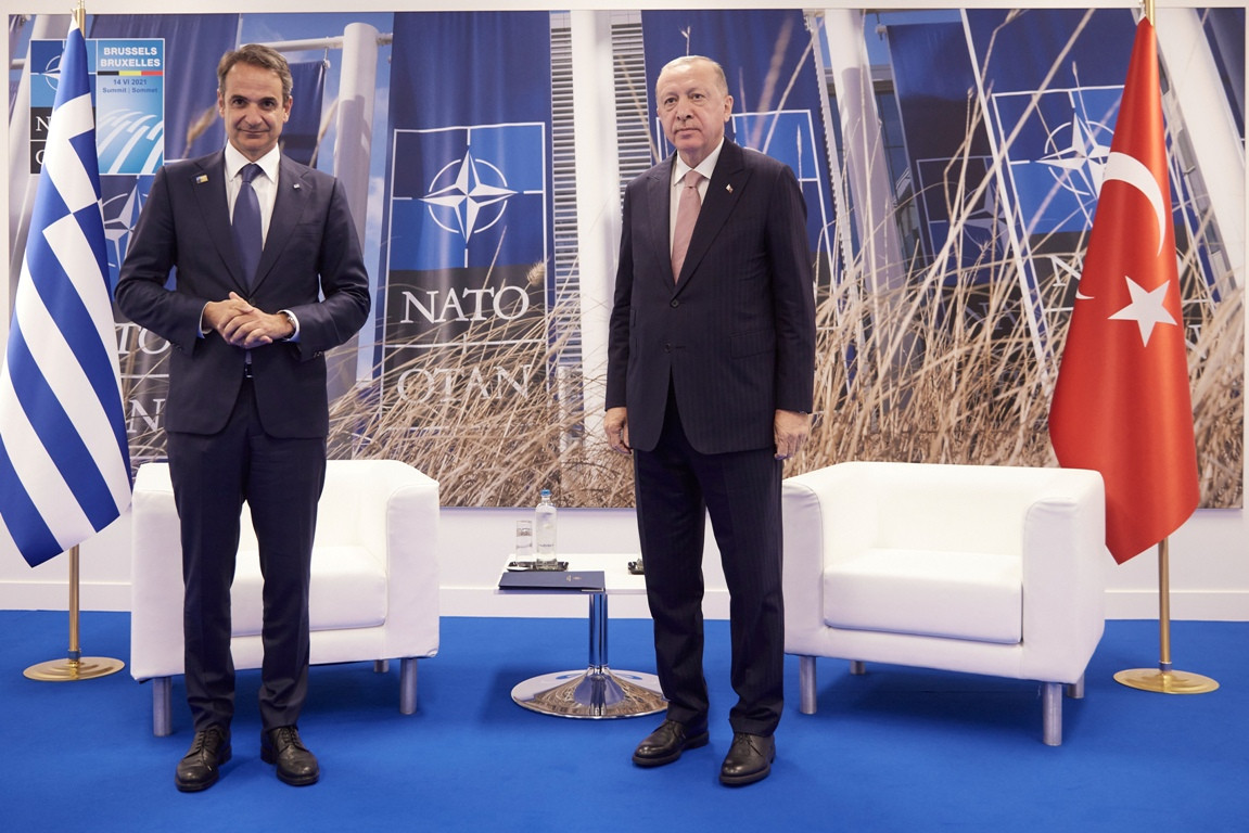 Σύνοδος ΝΑΤΟ: Για «αύξηση στρατιωτικών δαπανών» μίλησε ο Μητσοτάκης