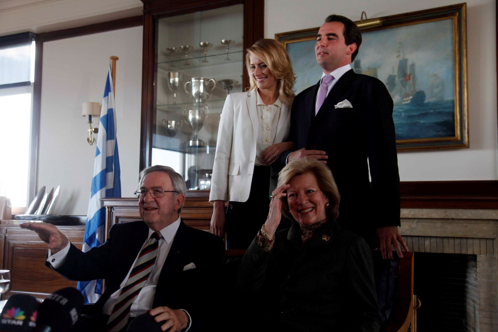 Μπιενάλε Ντιζάιν: Ο Νικόλαος Γλύξμπουργκ εκπροσωπεί την Ελλάδα ως «η αυτού βασιλική υψηλότητα»