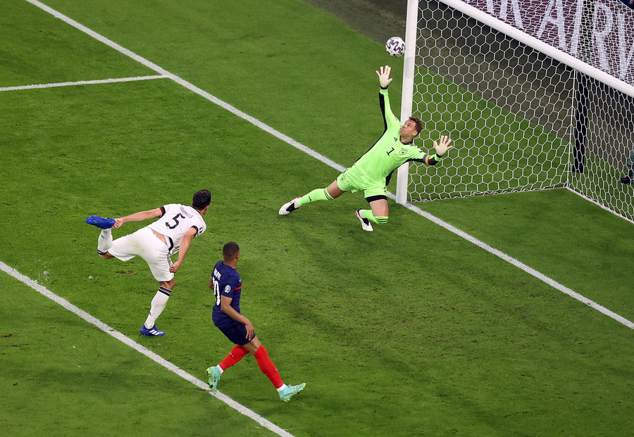 Γαλλία-Γερμανία 1-0, ένα αυτογκόλ ήταν αρκετό [Βίντεο]