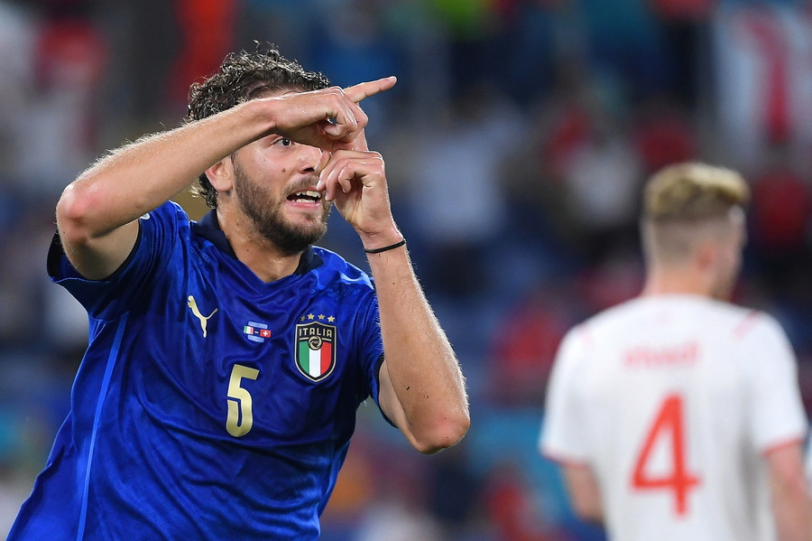 Επίδειξη δύναμης από Ιταλία, 3-0 την Ελβετία και πρόκριση στους 16 [Βίντεο]