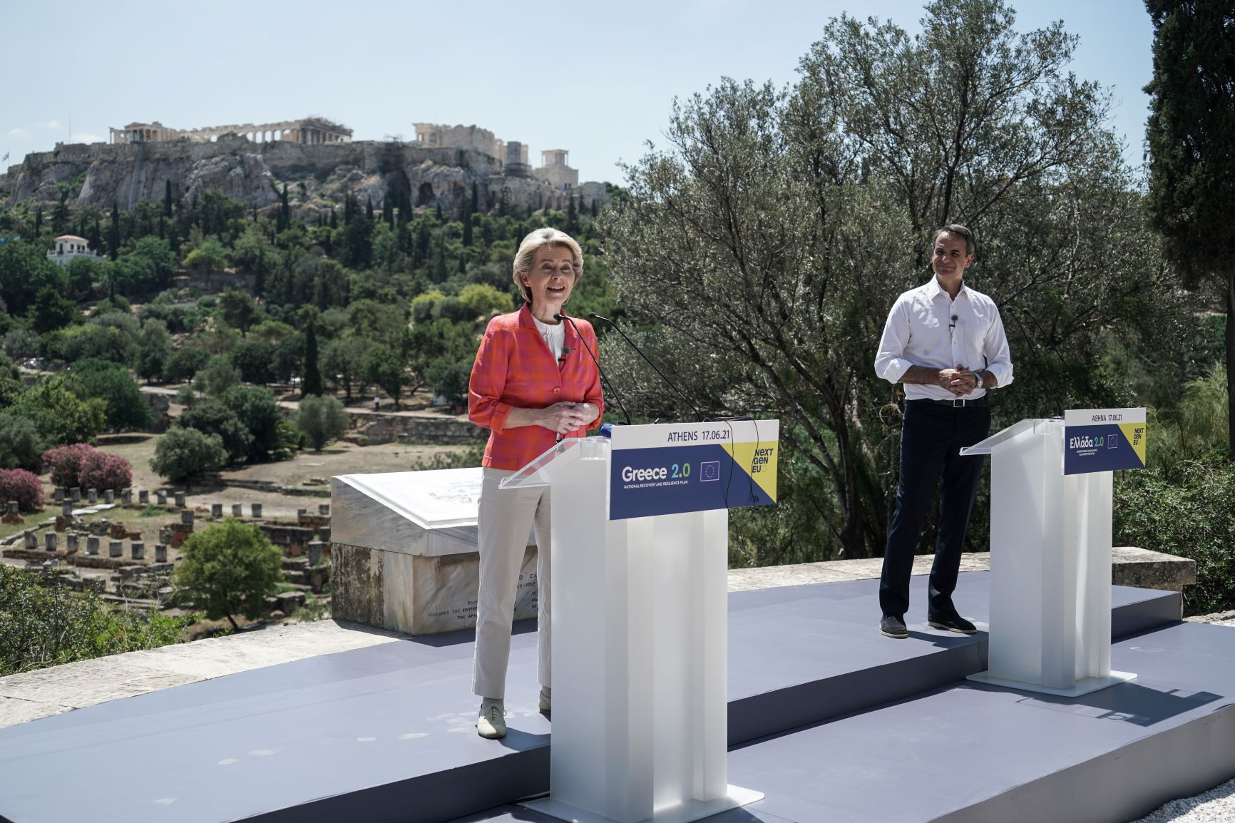Η ΕΕ ενέκρινε το σχέδιο ανάκαμψης και ανθεκτικότητας της Ελλάδας, ύψους 30,5 δισ. ευρώ