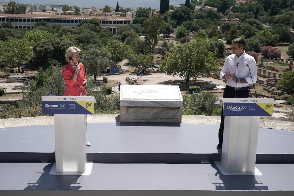 Κυρ. Μητσοτάκης για έγκριση του «Ελλάδα 2.0»: Ιστορική στιγμή για Ευρώπη και Ελλάδα