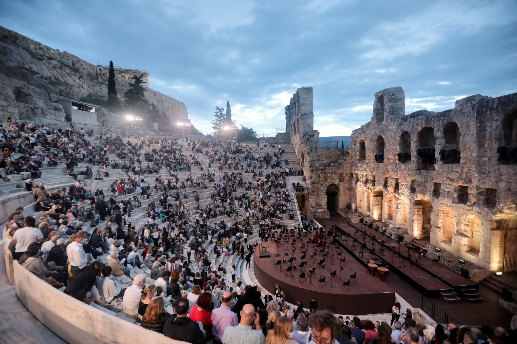 Φεστιβάλ Αθηνών: Όσα θα δούμε αυτή την εβδομάδα σε Ηρώδειο, Πειραιώς 260 και Επίδαυρο