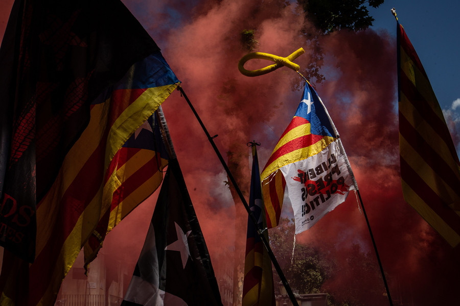 Ισπανία: Μερική χάρη σε εννέα καταδικασθέντες Καταλανούς ηγέτες