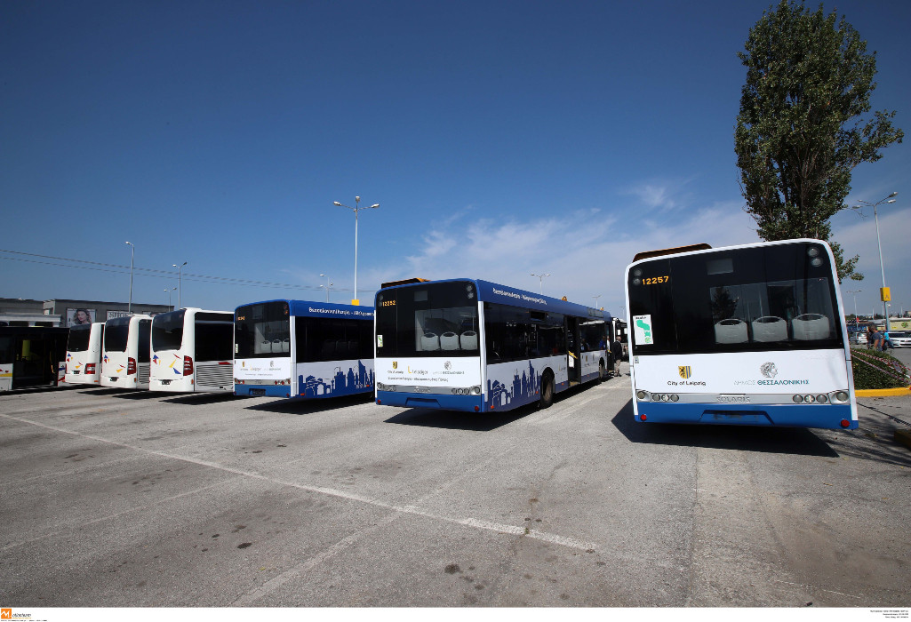 Θεσσαλονίκη: «Εκτός μάχης» λόγω καύσωνα τα λεωφορεία που αγοράστηκαν από τη Λειψία