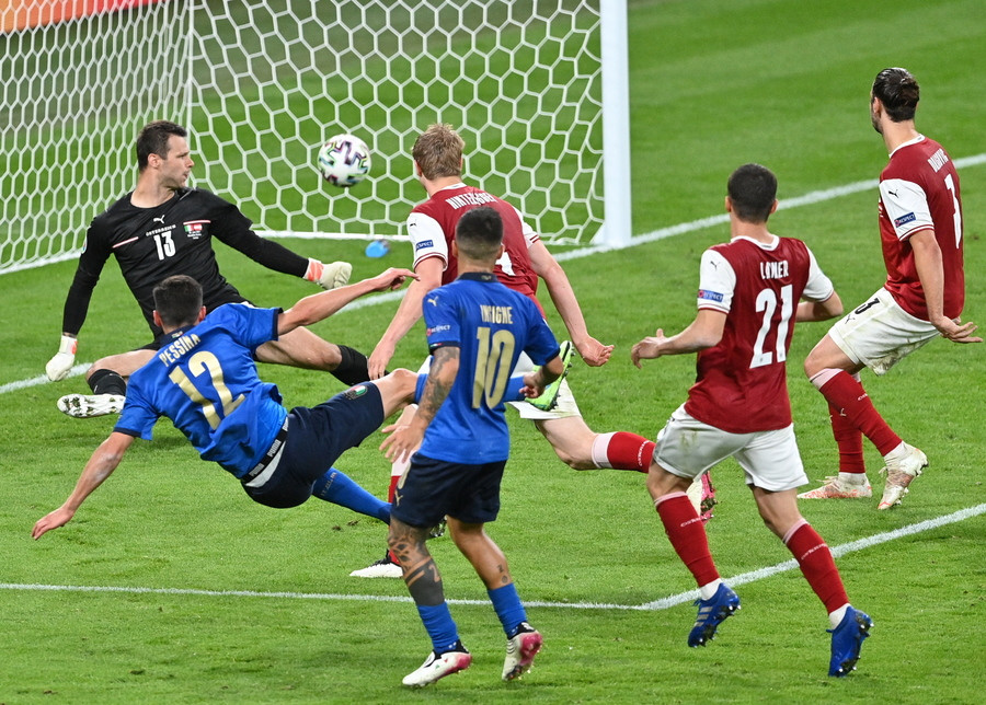Η Ιταλία λύγισε στην παράταση την Αυστρία 2-1 και προκρίθηκε στους 8 [Βίντεο]