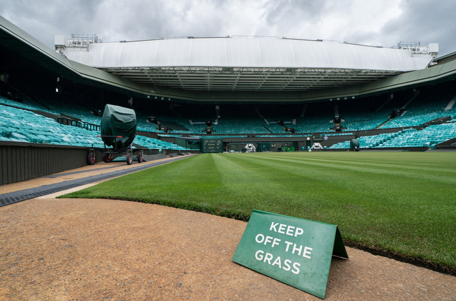 Wimbledon: Smells like…tennis spirit