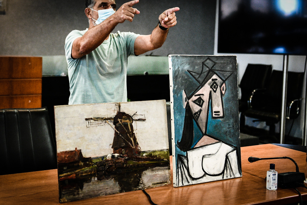 Η ομολογία του 49χρονου: «Έτσι έκλεψα τους πίνακες από την Εθνική Πινακοθήκη»