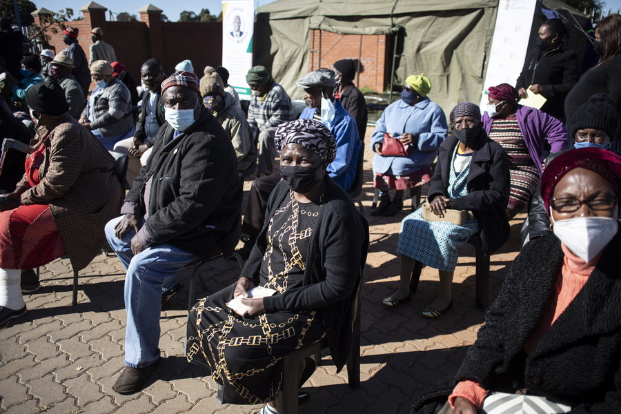 ΠΟΥ: Τα κρούσματα κορονοϊού στην Αφρική «καταρρίπτουν όλα τα ρεκόρ»