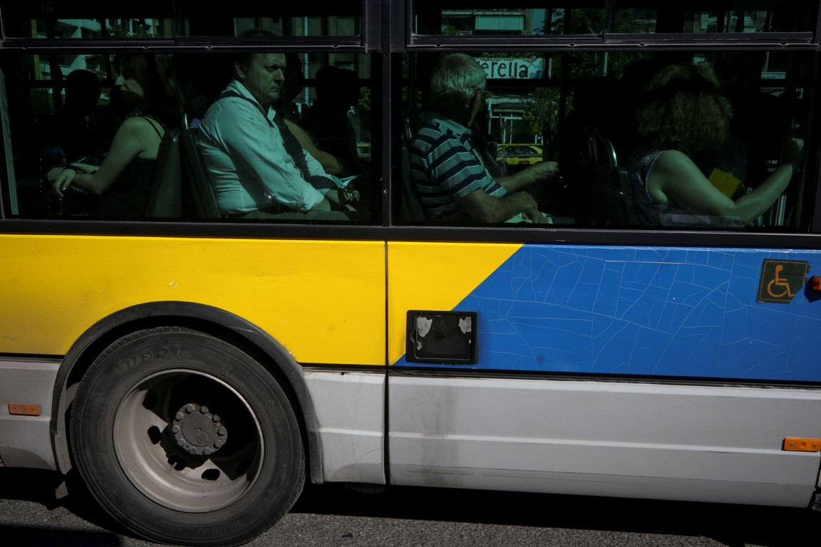 Λεωφορεία Αθήνας: Καθημερινές στάσεις εργασίας
