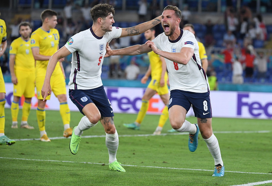 Η Αγγλία στα ημιτελικά με εμφατική νίκη 4-0 επί της Ουκρανίας [Βίντεο]