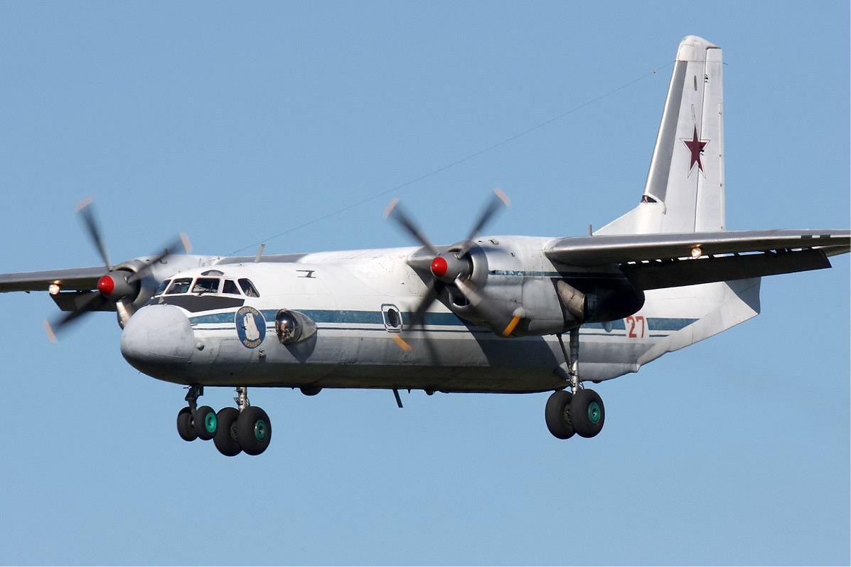 Ρωσία: Στη θάλασσα συνετρίβη το An-26 με 28 επιβαίνοντες