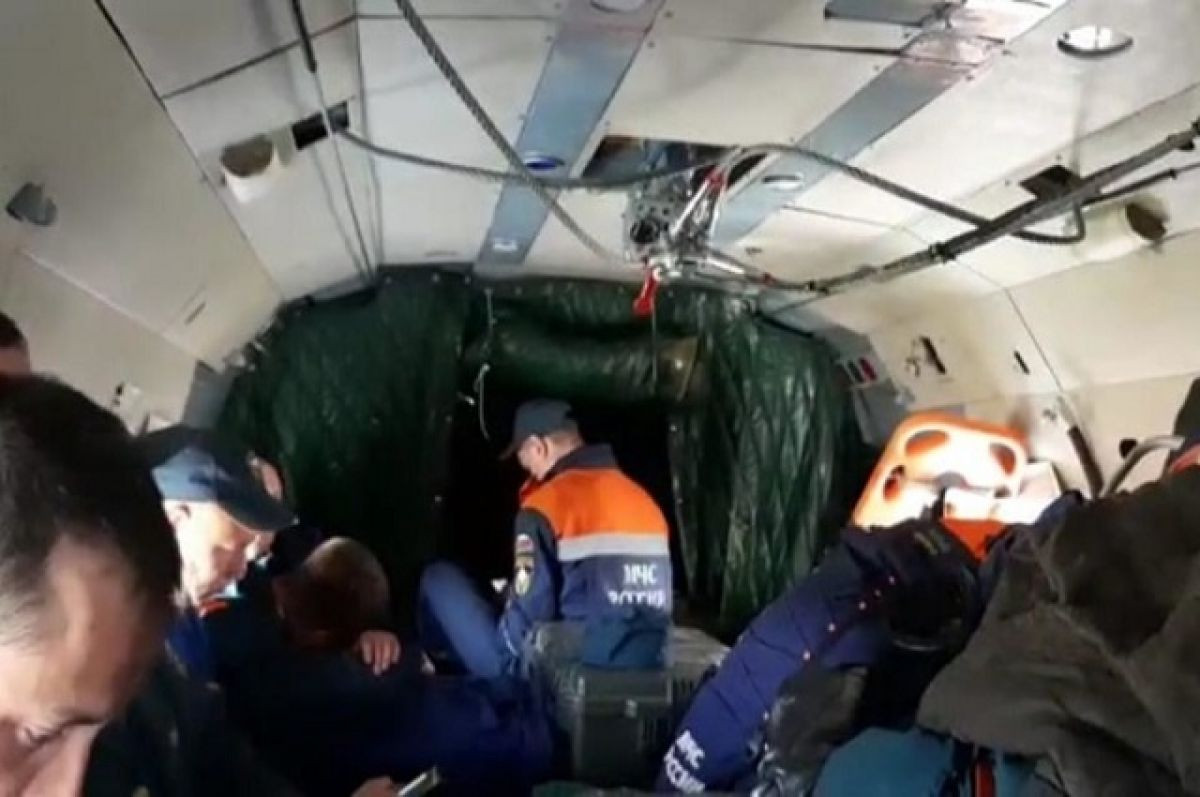 Ρωσία: Δεν υπάρχουν επιζώντες από την συντριβή του αεροσκάφους