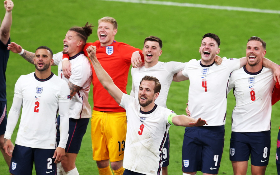 Ιστορική πρόκριση της Αγγλίας στον τελικό, λύγισε στην παράταση την Δανία 2-1 [Βίντεο]