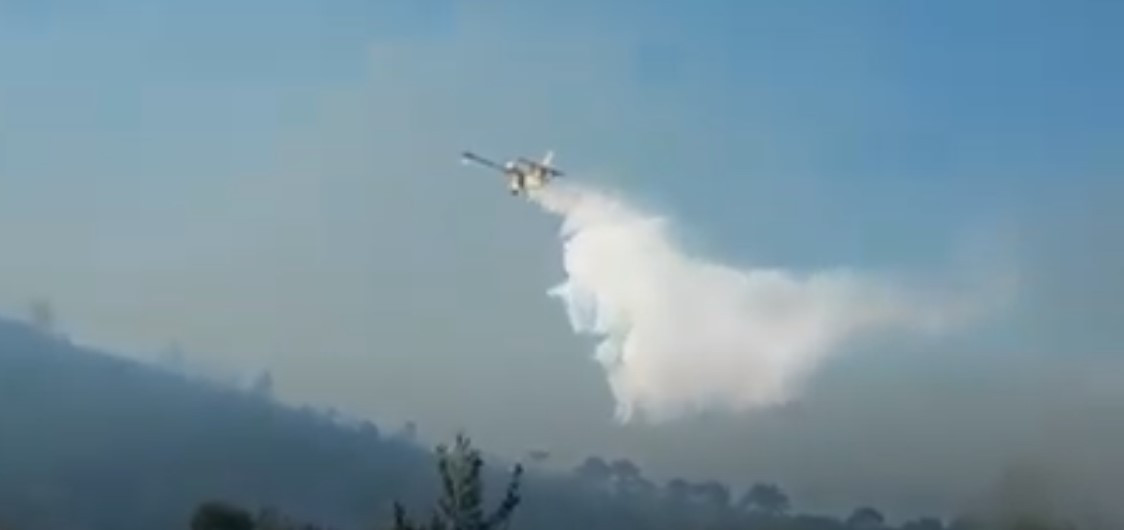 Πυρκαγιά στην Χίο: Εκκενώθηκαν οικισμοί [Βίντεο]