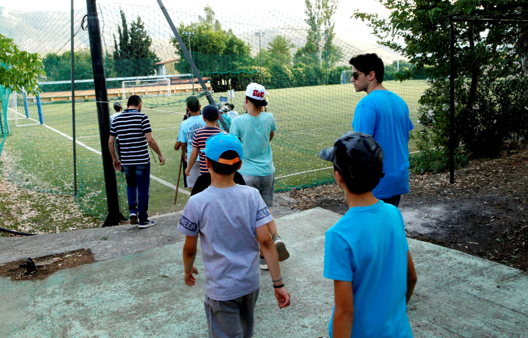 Εστία κρουσμάτων κορονοϊού και παιδική κατασκήνωση στη Χαλκιδική