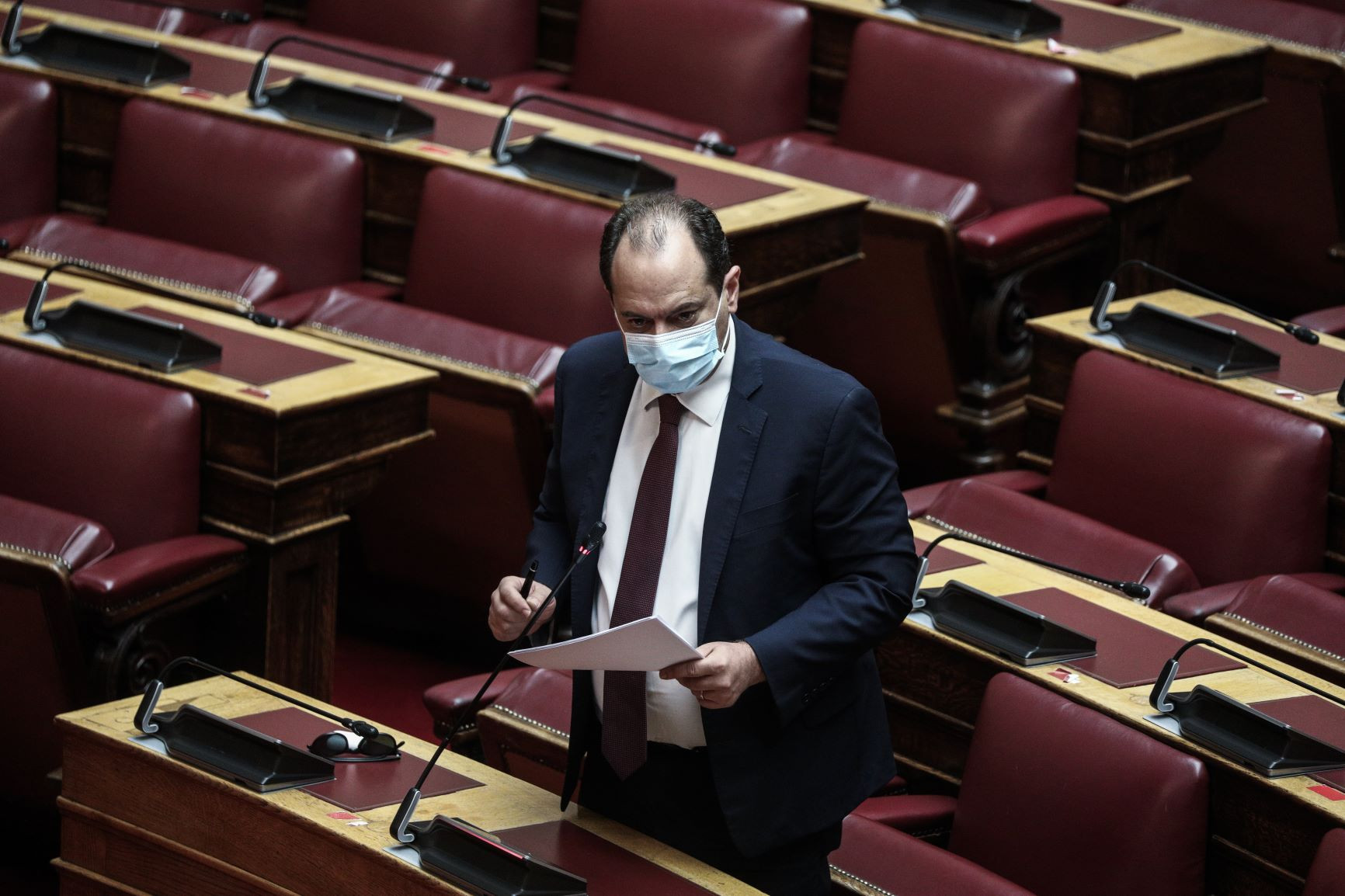 Αντιπαράθεση στη Βουλή για την υπόθεση του Μ. Κυπραίου, έπειτα από ερώτηση του Χρ. Σπίρτζη