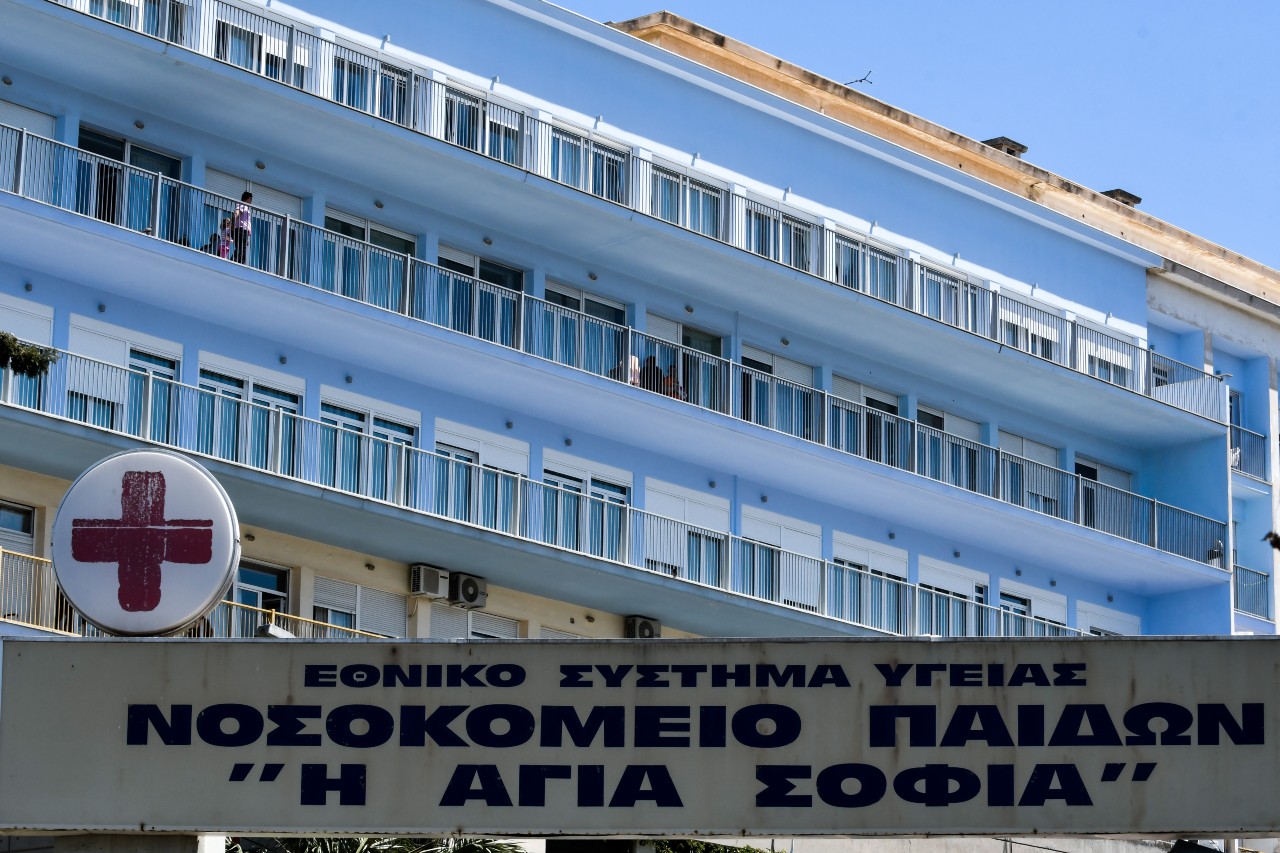 Βρέφος με κορονοϊό στο «Αγία Σοφία»