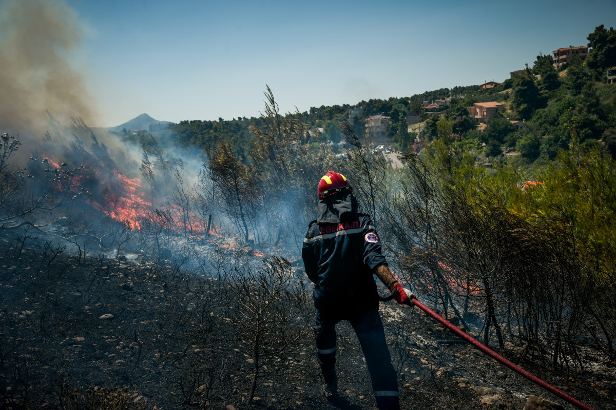 Πυρκαγιές: Σε ποιες περιοχές υπάρχει υψηλός κίνδυνος την Κυριακή