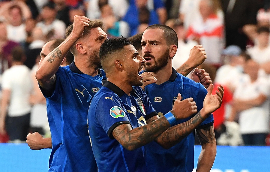 Euro: Πρώτος σκόρερ η Serie A