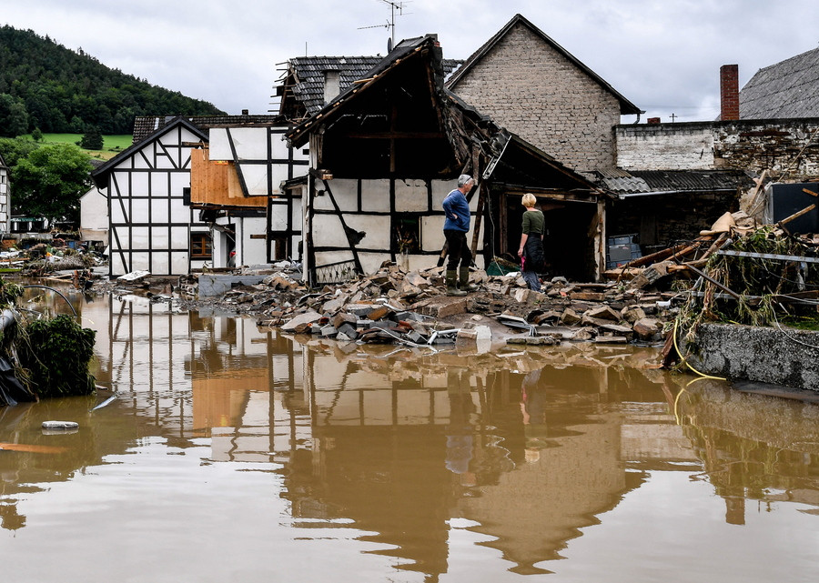 Πλημμύρες στη Γερμανία: Εκατόμβη νεκρών και τουλάχιστον 1300 αγνοούμενοι – «Δεν έχουμε ξαναδεί τέτοια καταστροφή»