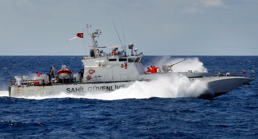 Κύπρος: Τουρκική ακταιωρός άνοιξε πυρ εναντίον σκάφους του λιμενικού
