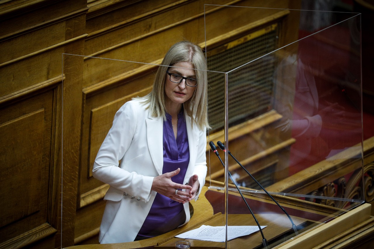 Αυγέρη στο Σταθμό Βενιζέλου: Μητσοτάκης όπως Έλγιν