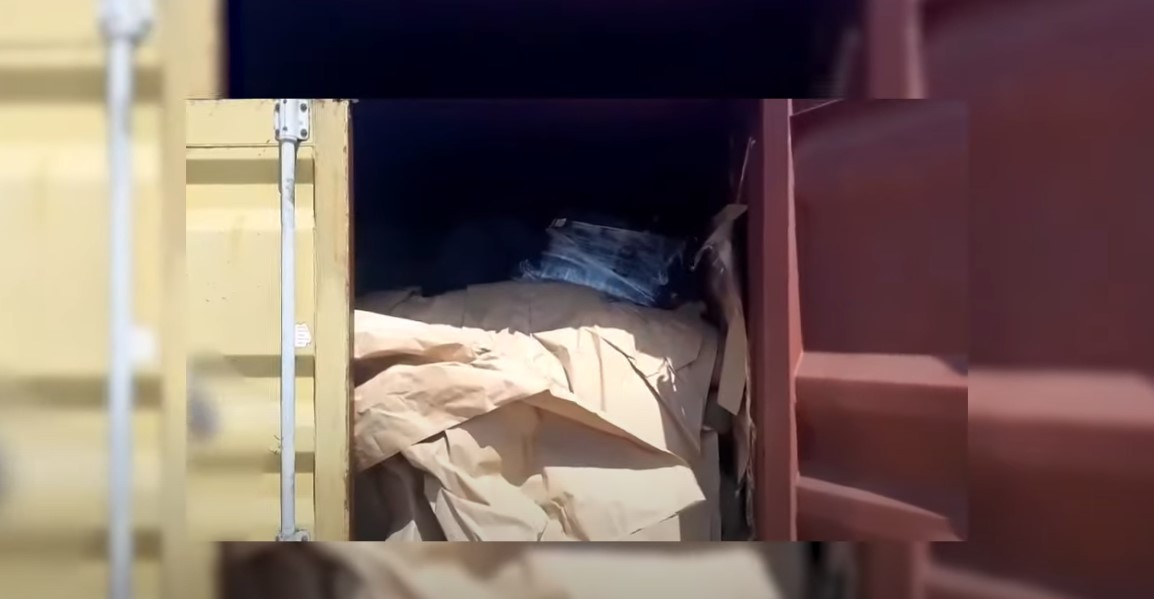 Πάνω από 350 κιλά κοκαϊνη σε κοντέινερ στο λιμάνι του Πειραιά [Βίντεο