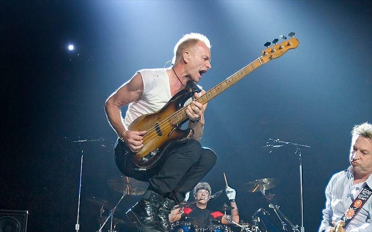 Ο αγαπημένος Sting ετοιμάζει δύο μοναδικές συναυλίες στο Ηρώδειο