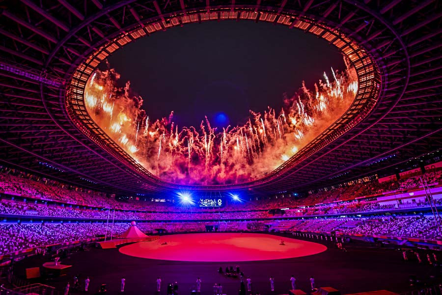 Ολυμπιακοί Αγώνες Τόκιο: Η τελετή έναρξης [Βίντεο