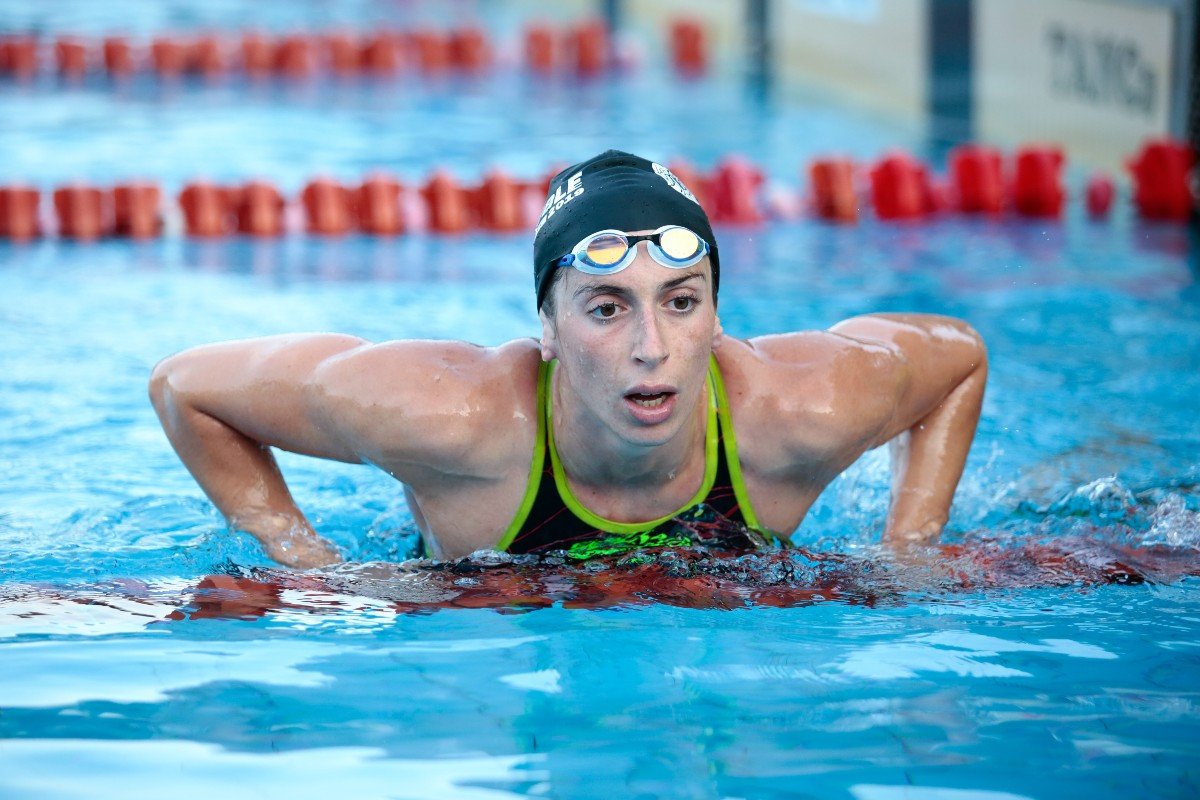 Ολυμπιακοί Αγώνες – Κολύμβηση: Στους ημιτελικούς η Άννα Ντουντουνάκη