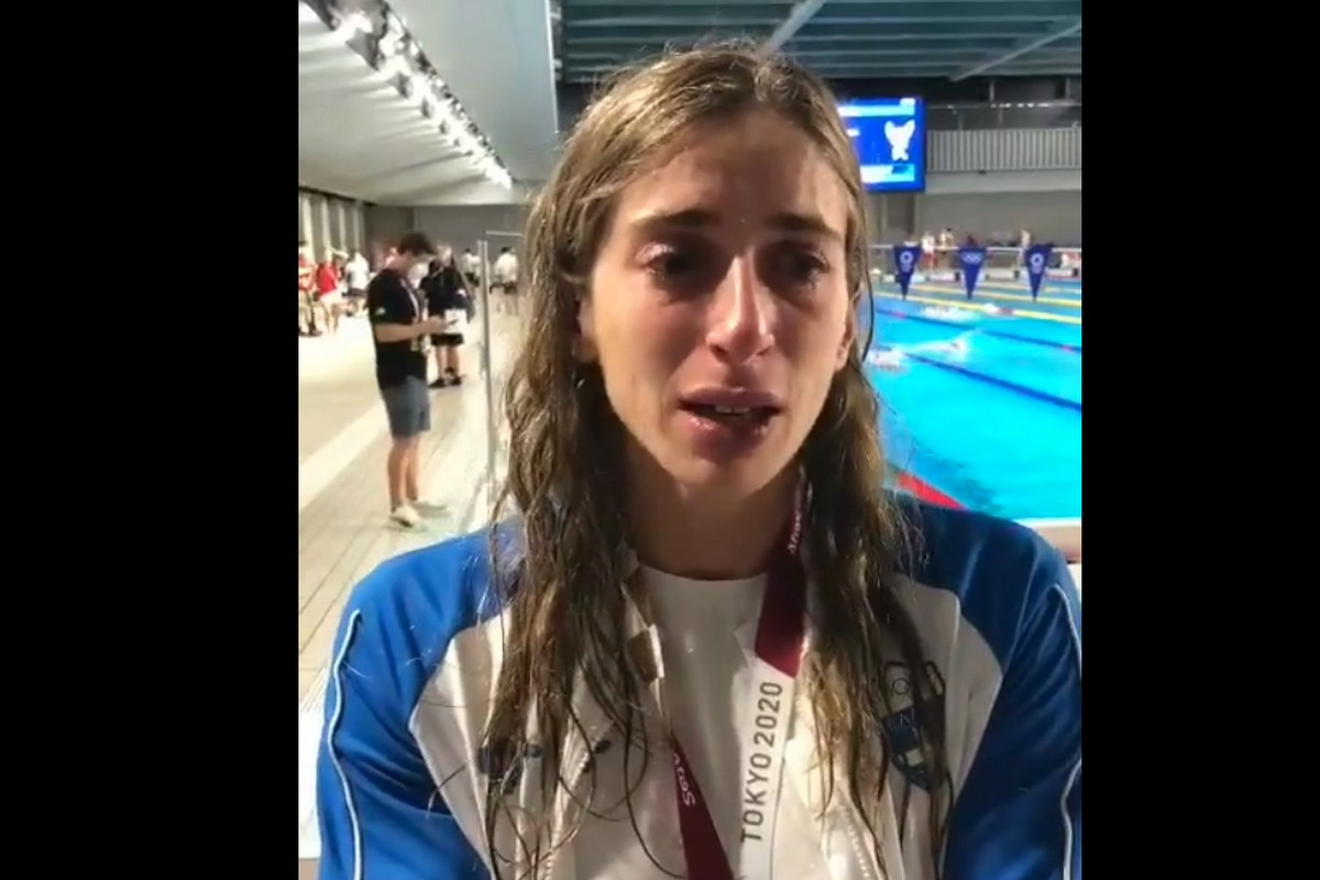 Ολυμπιακοί Αγώνες 2020: Τα δάκρυα της Άννας Ντουντουνάκη που έμεινε εκτός τελικού