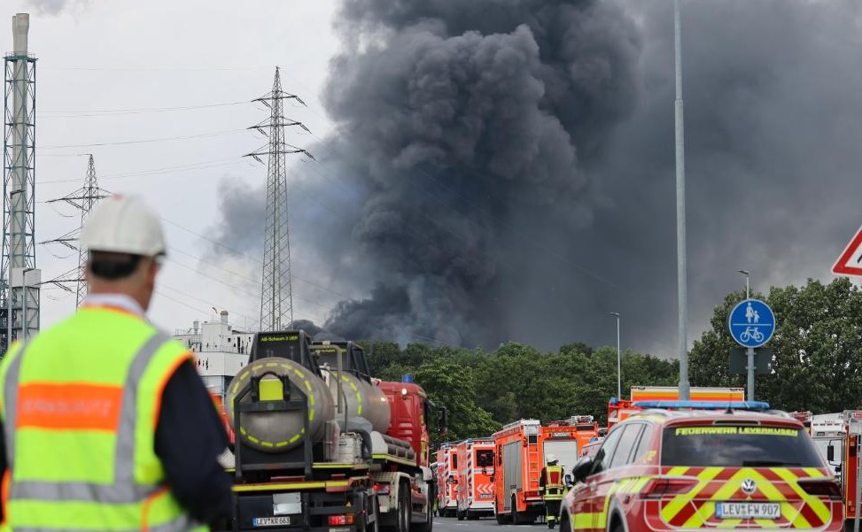 Έκρηξη σε χημικά εργοστάσια στη Γερμανία: Ένας νεκρός και 12 τραυματίες – Περιστατικό «υψηλού κινδύνου» λένε Αρχές