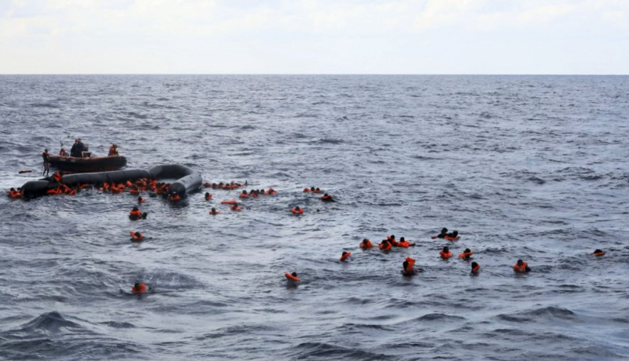 ΔΟΜ: 970 παράτυποι μετανάστες έχασαν τη ζωή τους στη Μεσόγειο από τις αρχές του χρόνου