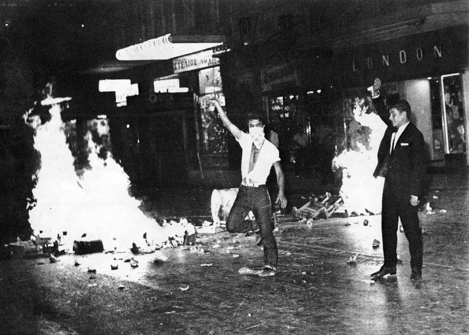 Αποστασία 1965 ο πρώιμος ελληνικός Μάης
