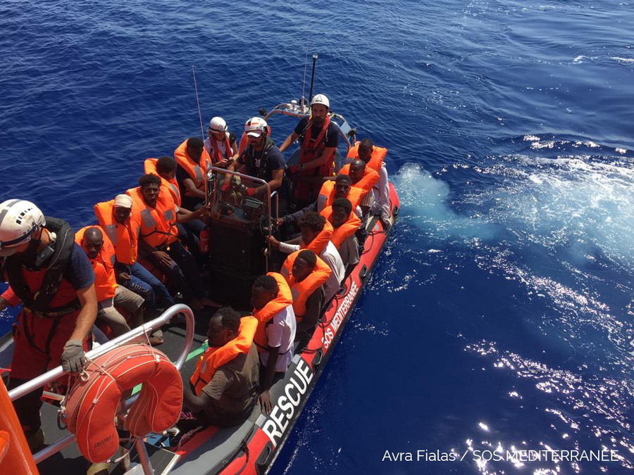 Περισσότεροι από 700 διασωθέντες το Σαββατοκύριακο στη Μεσόγειο