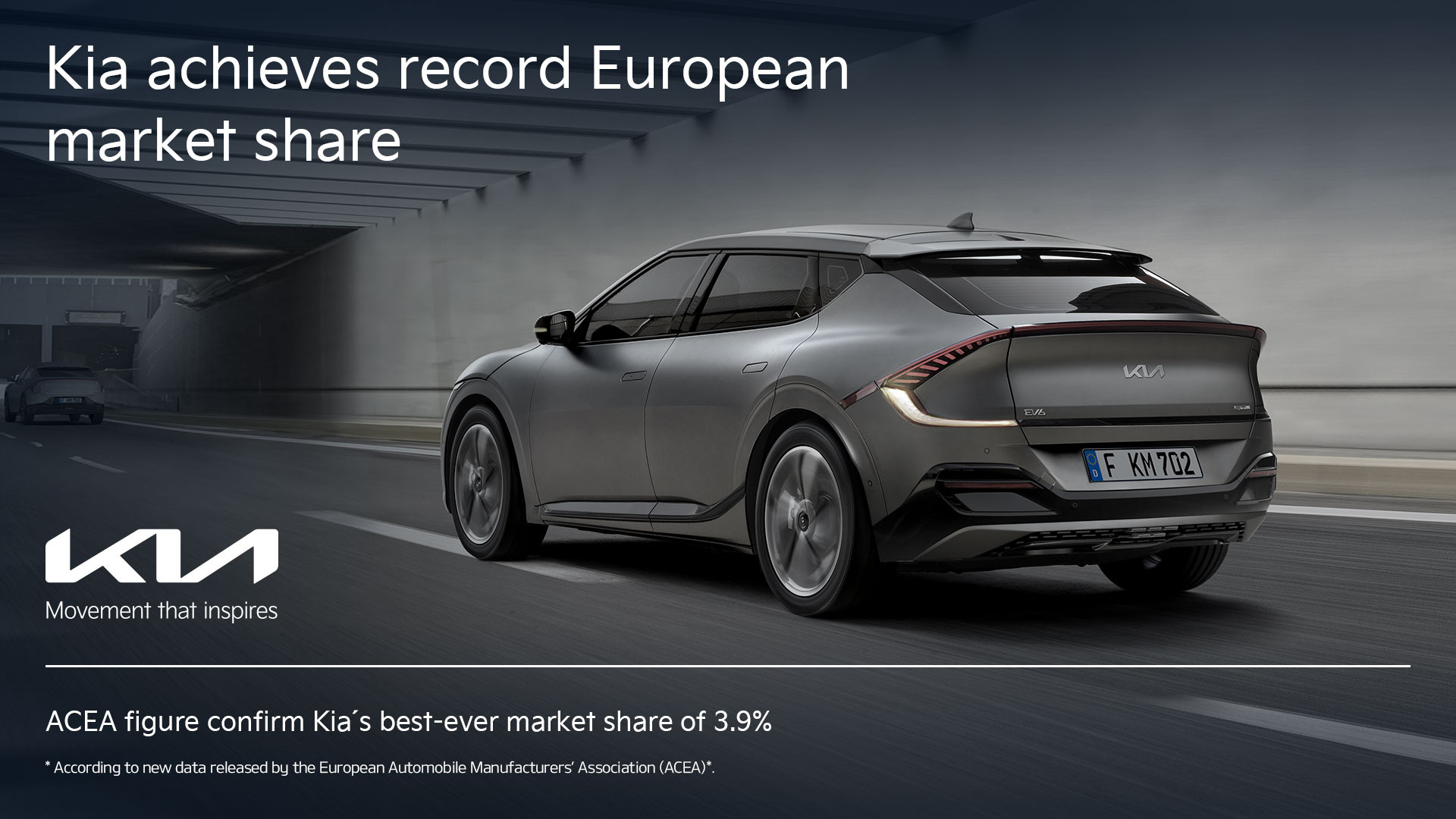 Η Kia επιτυγχάνει το καλύτερο μερίδιο αγοράς στην Ευρώπη