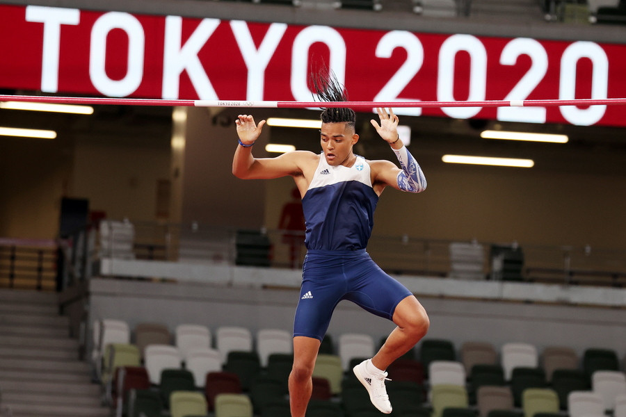 Ολυμπιακοί Αγώνες Τόκιο: τέταρτος στο επί κοντώ ο υπέροχος Εμμανουήλ Καραλής [Βίντεο]