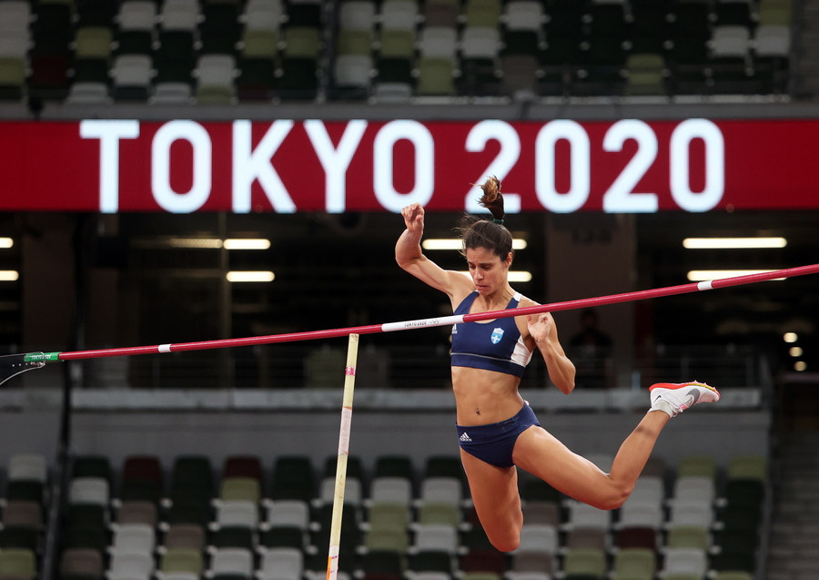 Ολυμπιακοί Αγώνες Τόκιο: 4η η Στεφανίδη, 8η η Κυριακοπούλου στο επί κοντώ [Βίντεο]