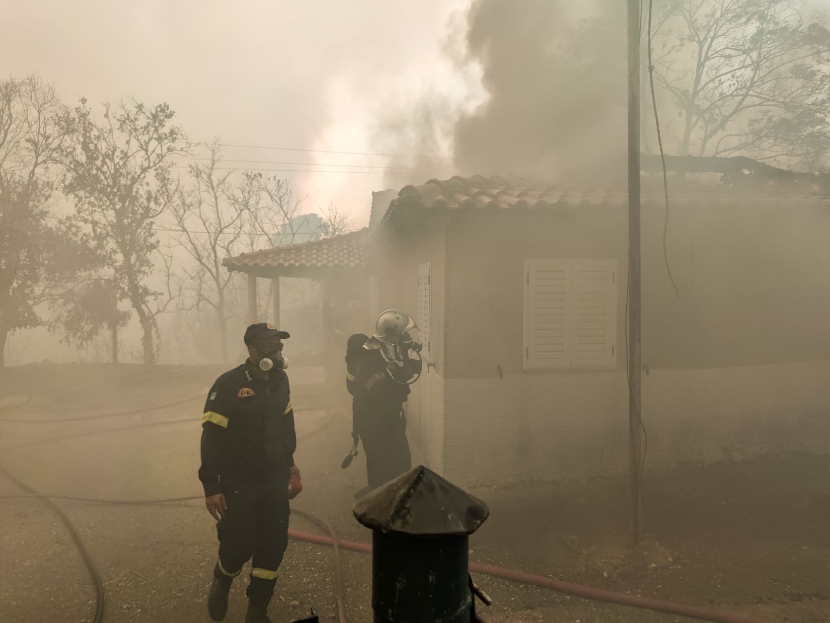 Ηλεία: Τρία πύρινα μέτωπα σε εξέλιξη