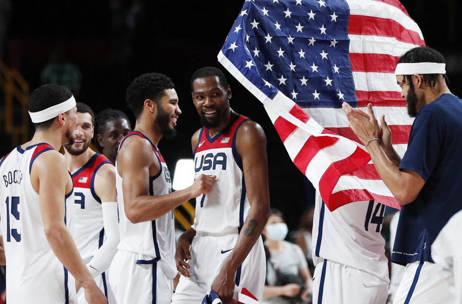 Ολυμπιακοί Αγώνες Τόκιο: χρυσό μετάλλιο για ΗΠΑ στο μπάσκετ ανδρών, 87-82 την Γαλλία [Βίντεο]