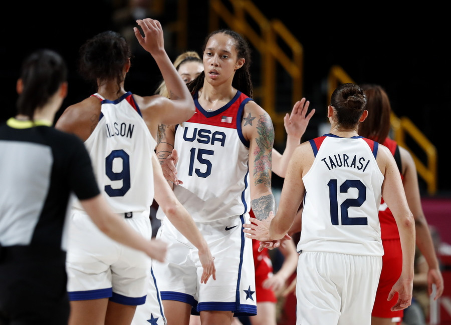 Ολυμπιακοί Αγώνες Τόκιο: 7ο συνεχόμενο χρυσό για το μπάσκετ γυναικών των ΗΠΑ [Βίντεο]