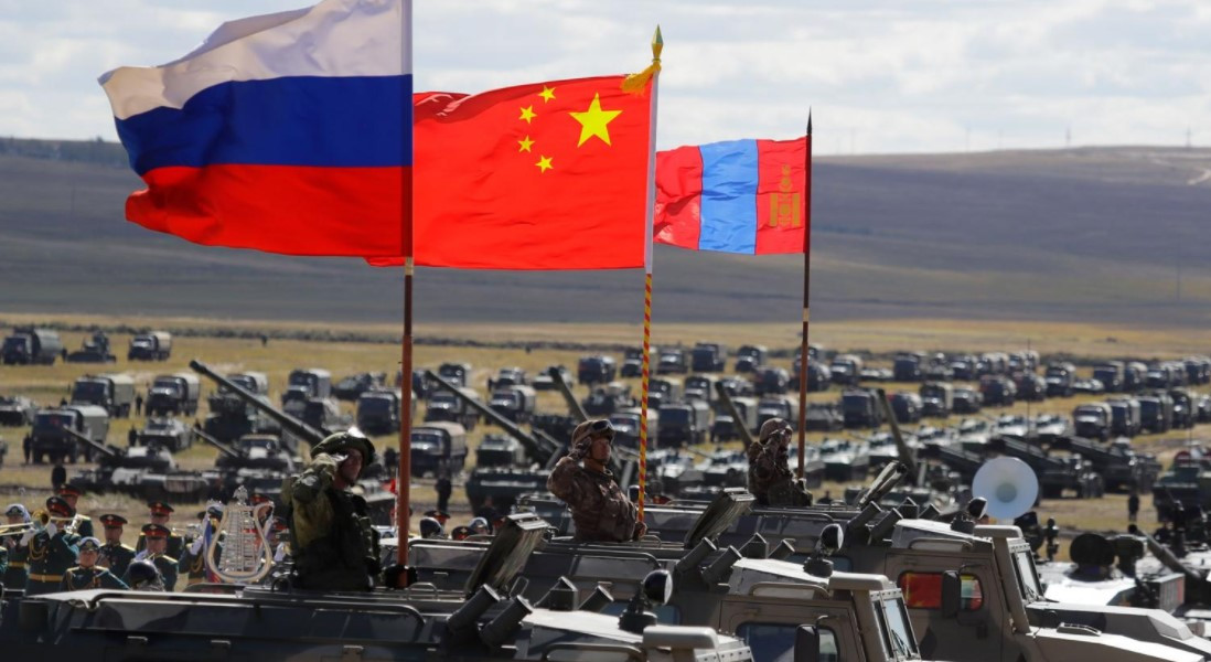 Κοινά στρατιωτικά γυμνάσια Ρωσίας -Κίνας στη βόρεια-κεντρική Κίνα
