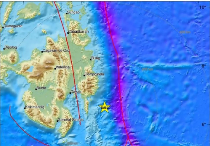 Σεισμός πάνω από 7 Ρίχτερ στις Φιλιππίνες