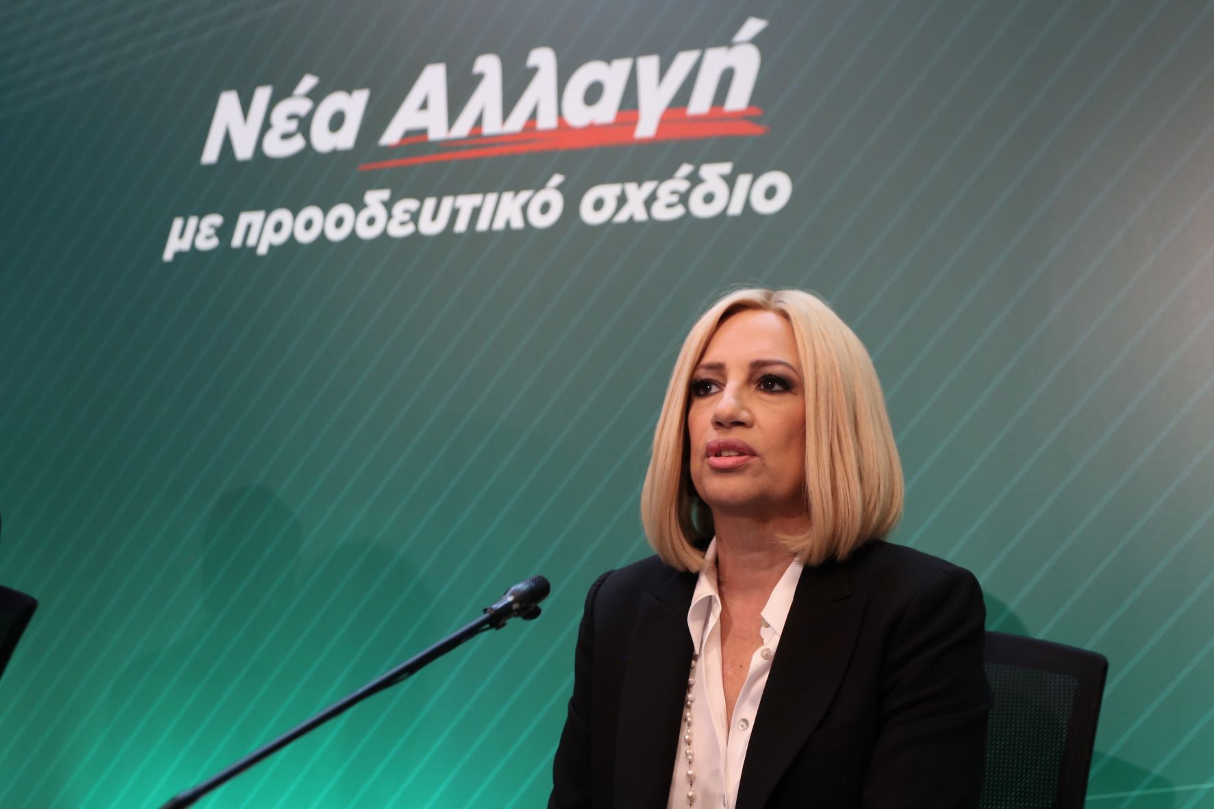 Φ. Γεννηματά: Πάλι επιχείρησε να δικαιολογήσει τα αδικαιολόγητα ο κ. Μητσοτάκης