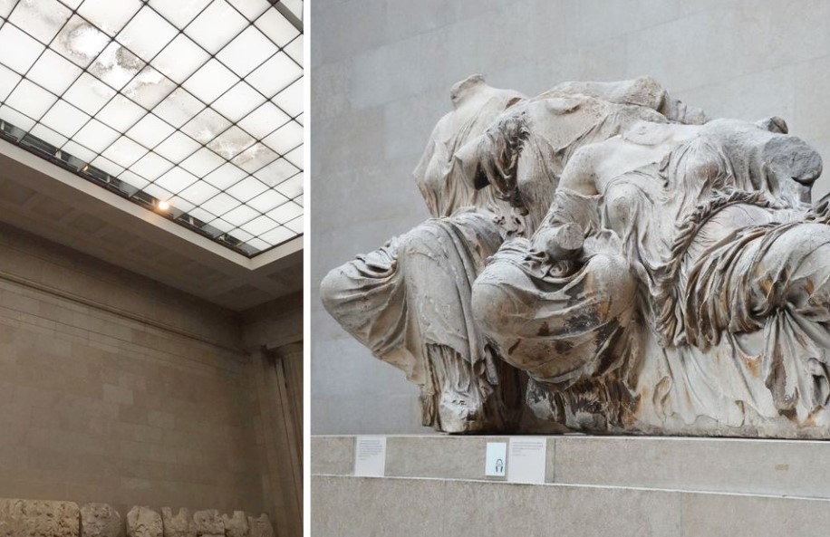 Τι απαναντάει το Βρετανικό Μουσείο για τις συνθήκες φύλαξης των Γλυπτών του Παρθενώνα