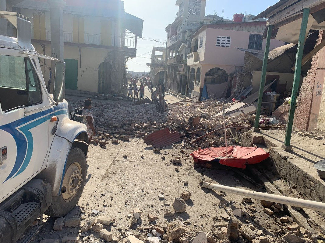 Σεισμός 7,2 βαθμών στην Αϊτή – Συναγερμός για τσουνάμι