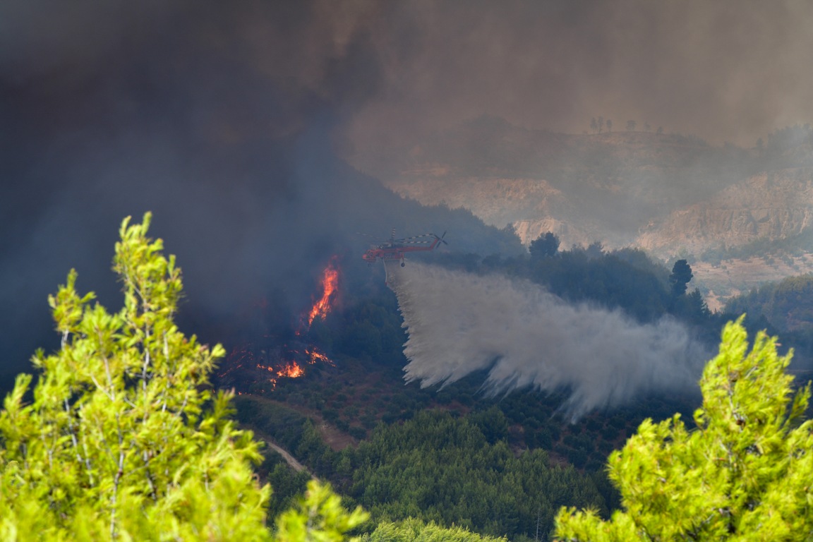 Έρευνα: Καταστροφικός ο συνδυασμός πανδημίας – μικροσωματιδίων από πυρκαγιές