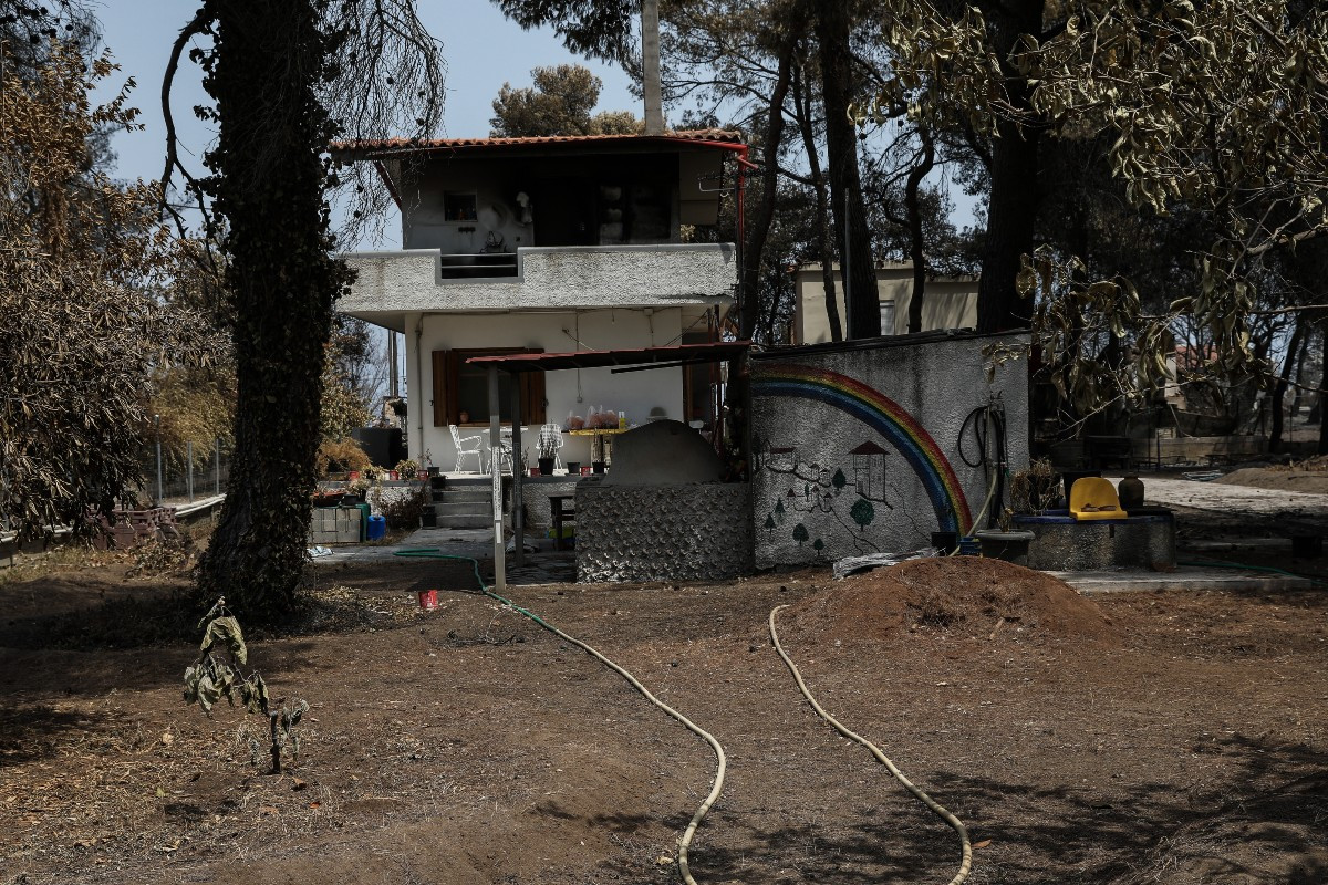 Πυρκαγιές: Ακατάλληλα κρίθηκαν 730 σπίτια